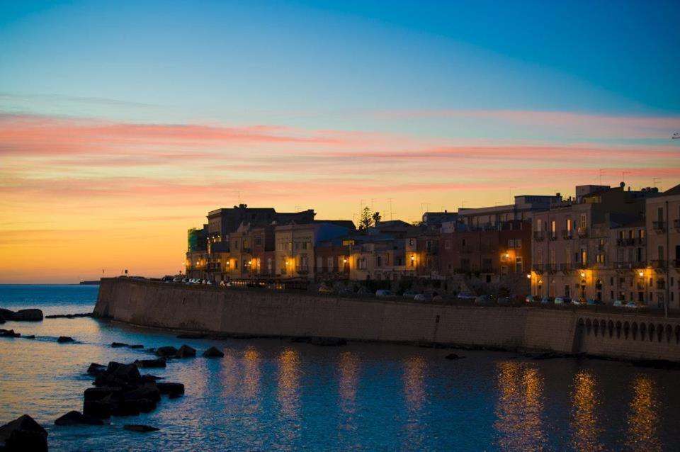 Appartamento Cortile Davì in Ortigia Syracuse Esterno foto